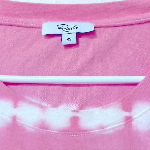 💕BRAND NEW💕 Rails Tie Dye Tee Sz XS - Picture 2 of 8